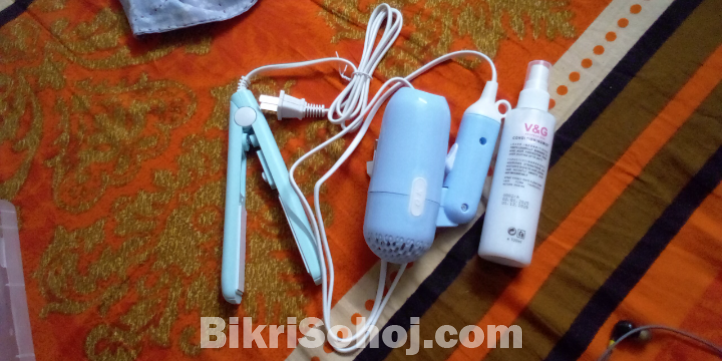 হেয়ার ড্রায়ারের সেট